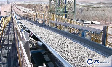 Sistem Conveyor Belt Semen Lengkap 30-480T / H