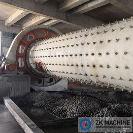 Zirconia Ball Mill Grinder Menghemat Ruang Multifungsi Untuk Pabrik Semen Bijih Besi